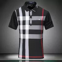 nouveaux t shirts burberry multicolors manches courtes rayures plaid